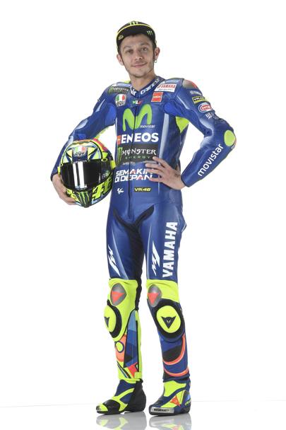 MotoGP 2017. Presentazione team Yamaha, con Valentino Rossi Fotoservizio Milagro